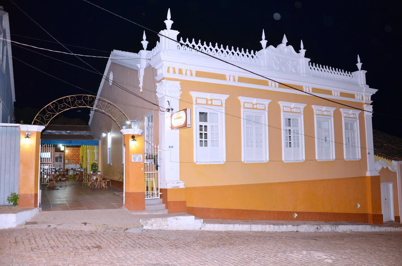 Hotel E Pousada O Casarao Palmeiras  Εξωτερικό φωτογραφία